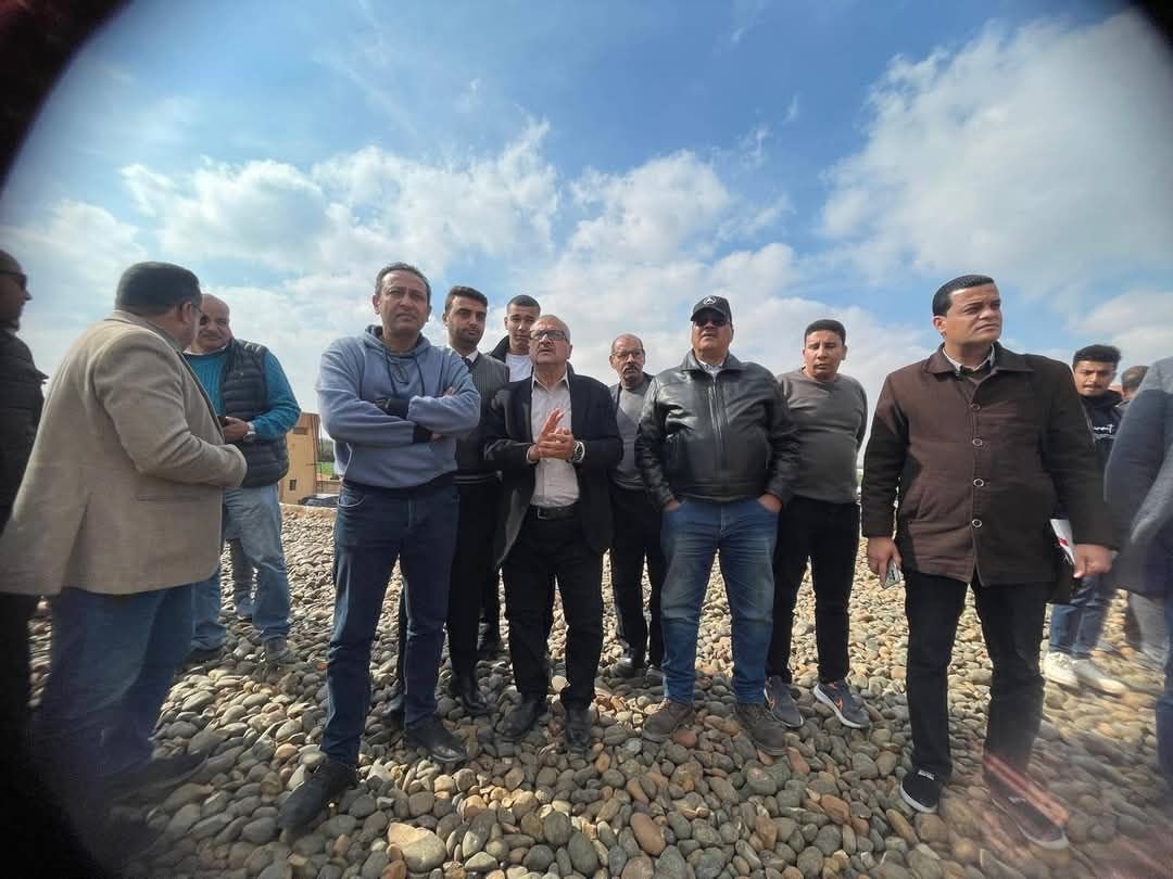 وزيرتا البيئة والتنمية المحلية يعلنان التسليم الابتدائى للمرحلة الثانية للمدفن الصحى الآمن بمدينه بلبيس بالشرقية