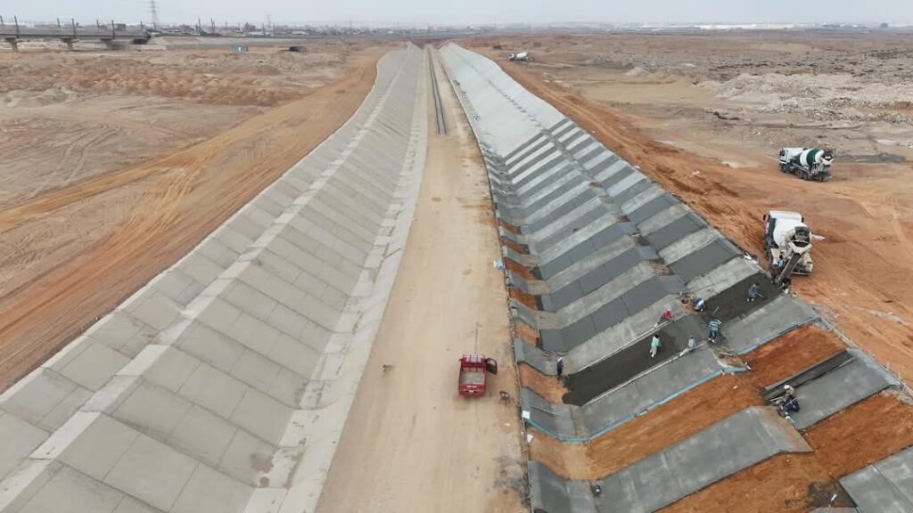 fb_img_17405591064725228804020861724421-1024x576 تقدم أعمال مشروع إنشاء وتنفيذ خط سكة حديد "الروبيكى/ العاشر من رمضان / بلبيس "