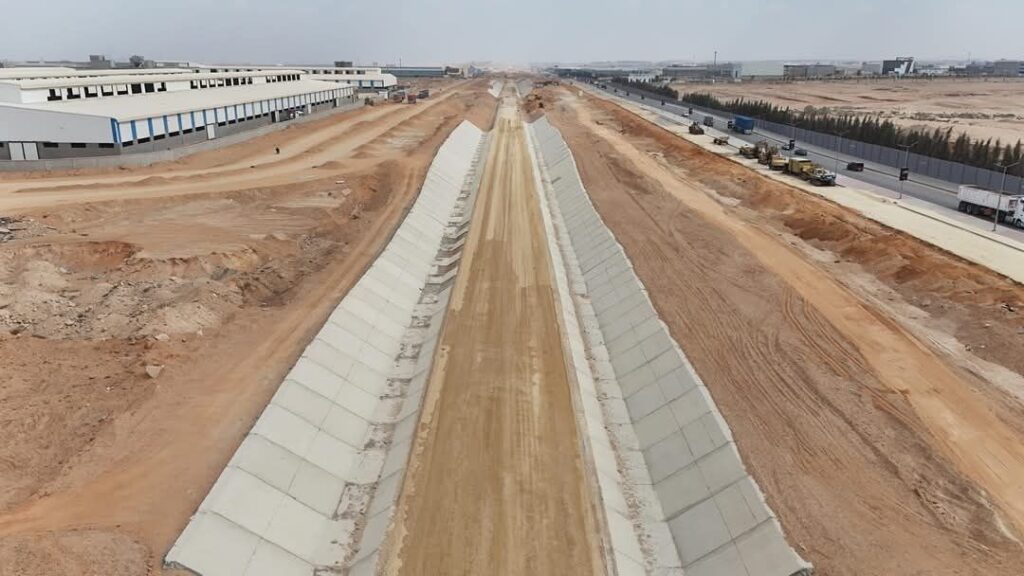 fb_img_17405591143675697227565154654671-1024x576 تقدم أعمال مشروع إنشاء وتنفيذ خط سكة حديد "الروبيكى/ العاشر من رمضان / بلبيس "