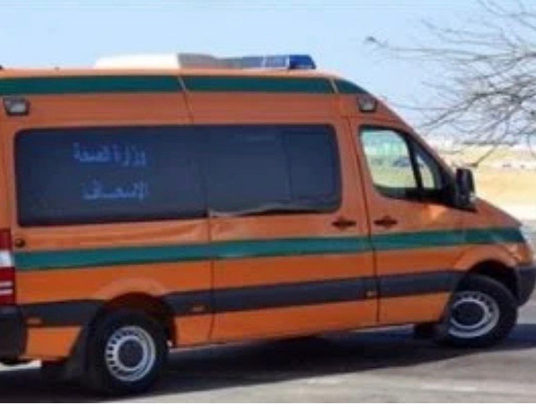 إصابة شخص صدمته سيارة أثناء عبوره للطريق فى البدرشين