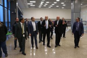 fb_img_1741224199899387928538877480165-300x200 وزير الطيران المدني يتفقد مطار سفنكس الدولي لمتابعة جاهزيته والوقوف على جودة الخدمات المقدمة تزامنًا مع الاستعدادات المُكثفة لإستقبال ضيوف مصر لحضور مراسم الافتتاح الرسمي للمتحف المصري الكبير..