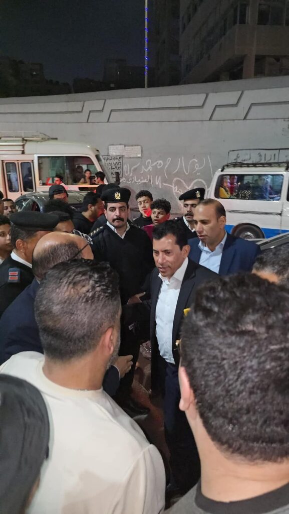 fb_img_17420726137968056571454083574830-577x1024 وزير الشباب والرياضة يلتقي شباب المطرية بعد حفل إفطار ١٥ رمضان .. ويؤكد شباب مصر يوجّه رسالة للعالم بأن مصر بخير