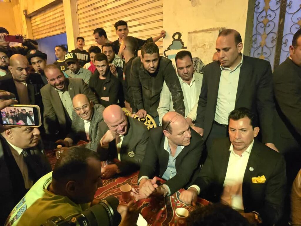 fb_img_17420726188045339110253856749515-1024x768 وزير الشباب والرياضة يلتقي شباب المطرية بعد حفل إفطار ١٥ رمضان .. ويؤكد شباب مصر يوجّه رسالة للعالم بأن مصر بخير