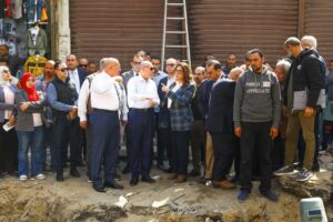 fb_img_174211940508035101730170135157-300x200 بتكلفة ٢٨ مليون جنيه من الخطة الاستثمارية لوزارة التنمية المحليةوزيرة التنمية المحلية ومحافظ القاهرة يتفقدان بدء أعمال تنفيذ المرحلة الأولى من تطوير سوق العتبة بالموسكي