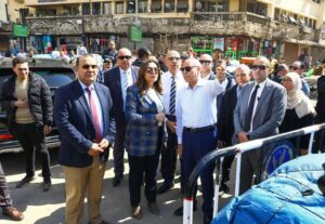 fb_img_17421194092092884606778729583984-300x207 بتكلفة ٢٨ مليون جنيه من الخطة الاستثمارية لوزارة التنمية المحليةوزيرة التنمية المحلية ومحافظ القاهرة يتفقدان بدء أعمال تنفيذ المرحلة الأولى من تطوير سوق العتبة بالموسكي