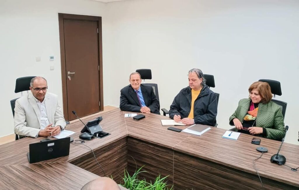 fb_img_17422045564981446379814017018907-1024x651 نائب وزير الاسكان يناقش مع ممثلي البنك الدولي سبل التعاون بالمشروعات المستقبلية