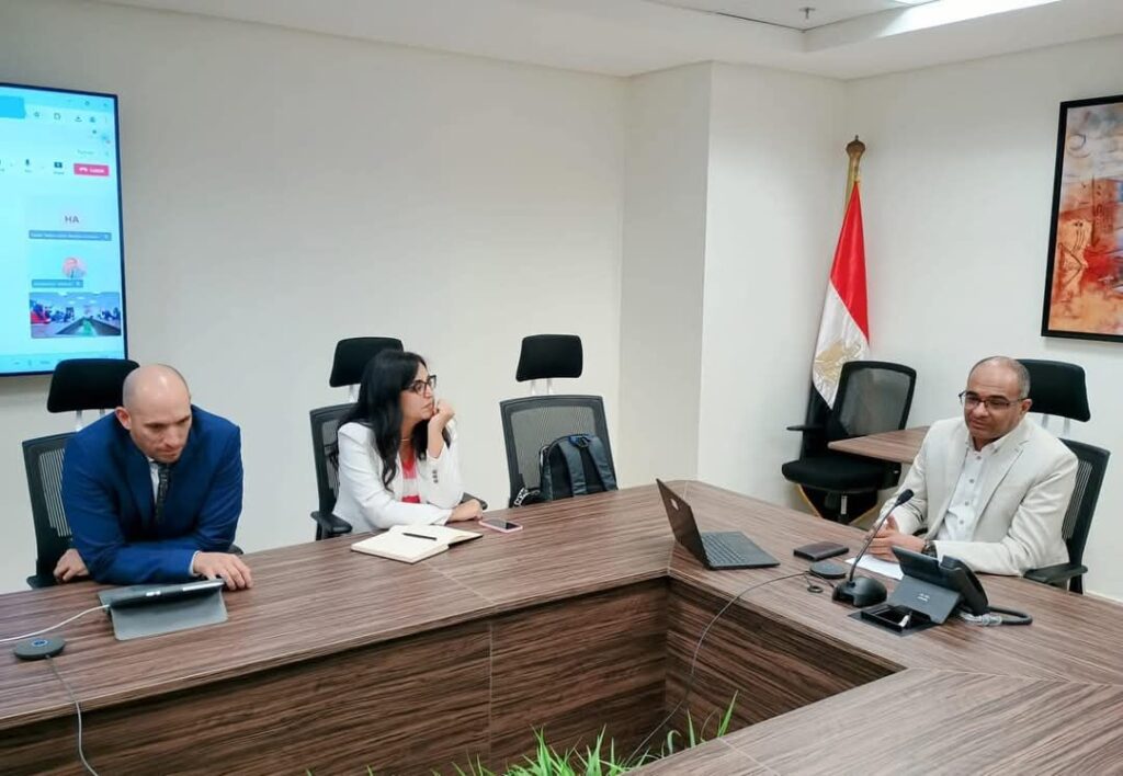 fb_img_17422045584068617174090408803144-1024x708 نائب وزير الاسكان يناقش مع ممثلي البنك الدولي سبل التعاون بالمشروعات المستقبلية