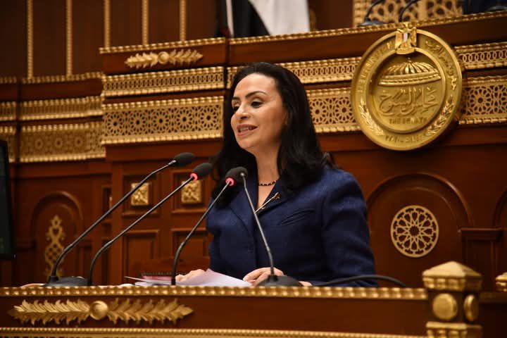 fb_img_17422164193818732412093008158165 وزيرة التضامن الاجتماعي تشارك في جلسة مجلس الشيوخ حول مناقشة تقرير "مستقبل سياسات الحماية الاجتماعية من الاحتياج إلى التمكين"