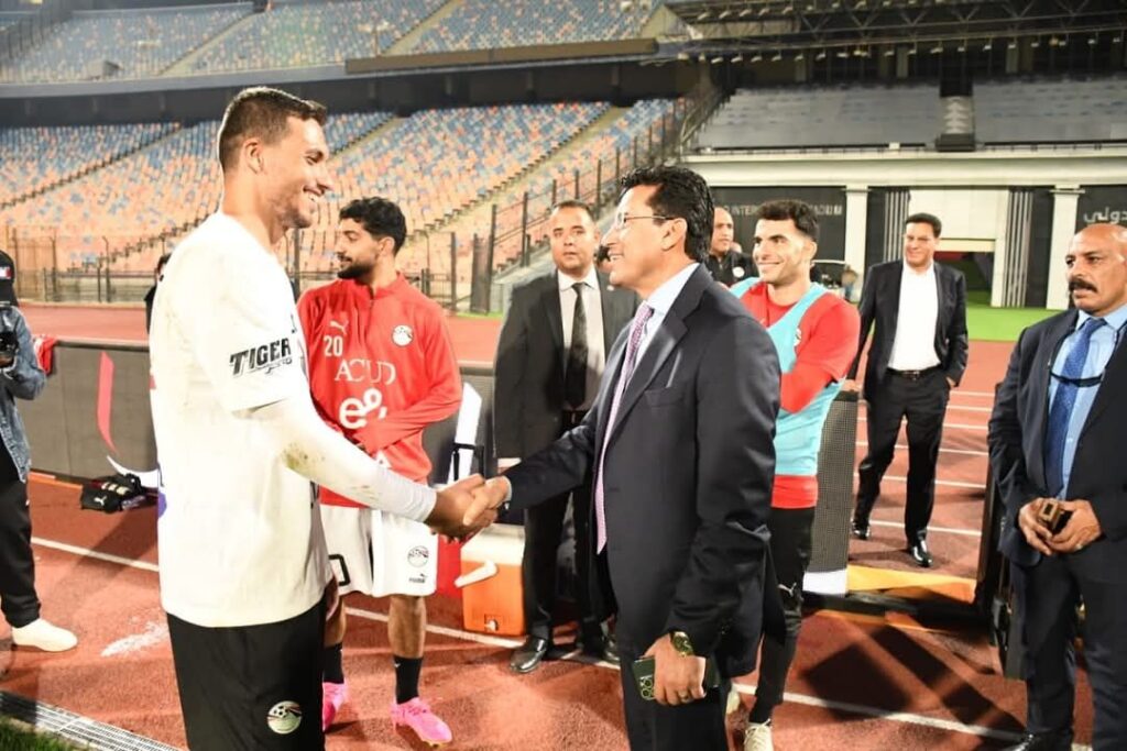 fb_img_17422447835185120711388743472192-1024x683 وزير الرياضة يدعم منتخب مصر قبل مواجهتي إثيوبيا وسيراليون في تصفيات كأس العالم