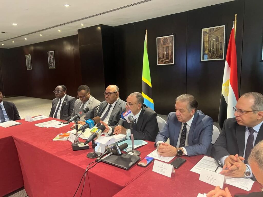 fb_img_17423769899221137126647836114572-1024x768 وزير الخارجية والهجرة يفتتح منتدى الأعمال المشترك المصرى التنزانى