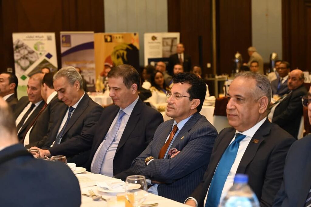 fb_img_17423775244262868163201571283456-1024x682 وزير الزراعة يتحدث أمام مؤتمر جمعية رجال الأعمال المصريين الأفارقة