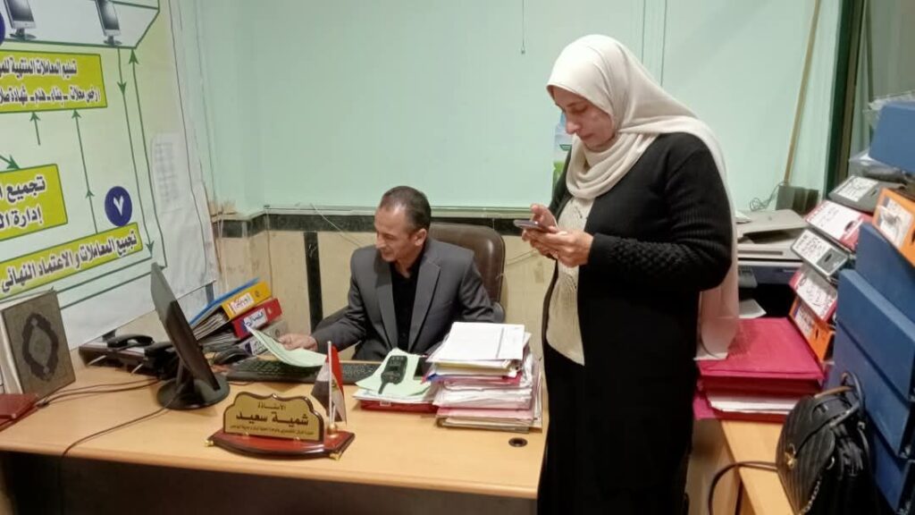 fb_img_17423821617138338244912580144488-1024x576 قام السيد الاستاذ / نبيل حجاج _ رئيس مركز ومدينة ابو حمص وفى حضور السيد الاستاذ / عبد الناصر القزاز- نائب رئيس المركز تم متابعة :