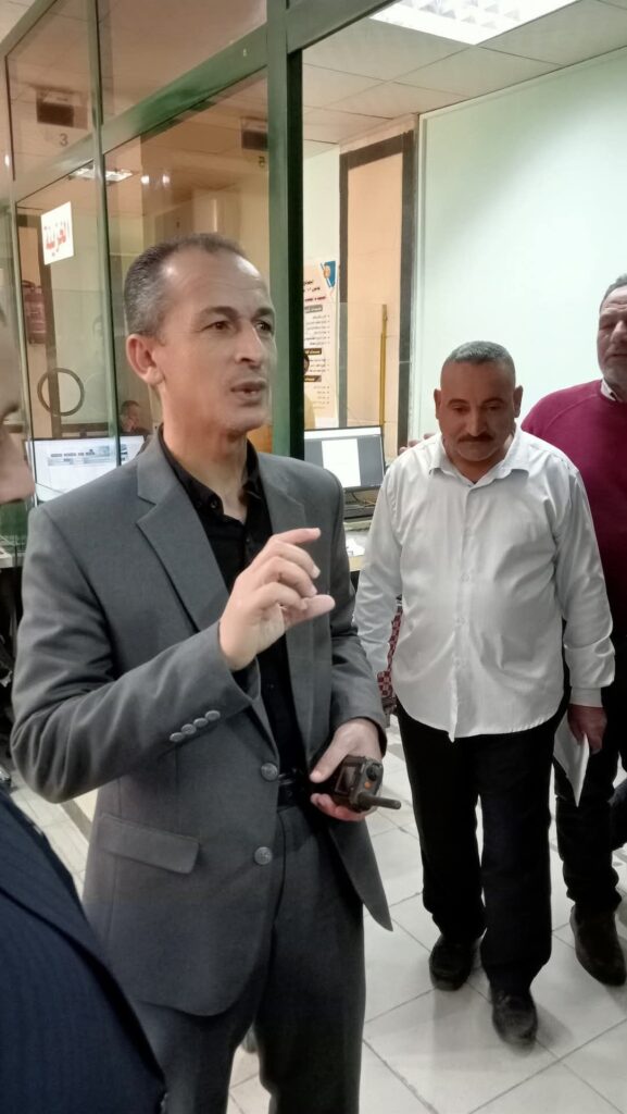 fb_img_17423821656131718291211059039971-577x1024 قام السيد الاستاذ / نبيل حجاج _ رئيس مركز ومدينة ابو حمص وفى حضور السيد الاستاذ / عبد الناصر القزاز- نائب رئيس المركز تم متابعة :