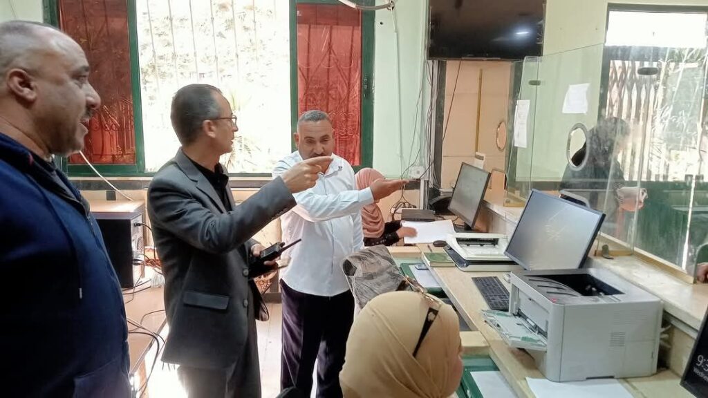 fb_img_17423821672772697472392406780797-1024x576 قام السيد الاستاذ / نبيل حجاج _ رئيس مركز ومدينة ابو حمص وفى حضور السيد الاستاذ / عبد الناصر القزاز- نائب رئيس المركز تم متابعة :