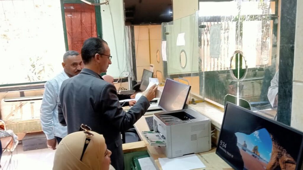 fb_img_17423821764624066235096348884391-1024x576 قام السيد الاستاذ / نبيل حجاج _ رئيس مركز ومدينة ابو حمص وفى حضور السيد الاستاذ / عبد الناصر القزاز- نائب رئيس المركز تم متابعة :