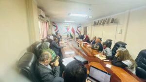 fb_img_1742560861398255407670361729395-300x169 المشرف العام على "القومي للأشخاص ذوي الإعاقة" تعقد لقاءًا مع عدد من الخبراء لمناقشة قضايا المرأة ذات الإعاقة