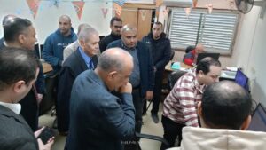 fb_img_17426667651355550085927781596985-300x169 وزير الكهرباء يتفقد شركة شمال القاهرة لتوزيع الكهرباء لمتابعة العمل خلال العطلات الرسمية