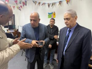 fb_img_17426667709706925454819566436616-300x225 وزير الكهرباء يتفقد شركة شمال القاهرة لتوزيع الكهرباء لمتابعة العمل خلال العطلات الرسمية
