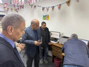 fb_img_17426667730102891286349629366064-300x225 وزير الكهرباء يتفقد شركة شمال القاهرة لتوزيع الكهرباء لمتابعة العمل خلال العطلات الرسمية