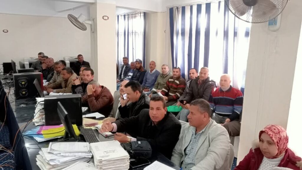 fb_img_17426670992308708631605439277568-1024x576 إجتماع اليوم السيد الاستاذ / نبيل حجاج _رئيس مركز <br>ومدينة ابوحمص و ذلك بحضور كلا من