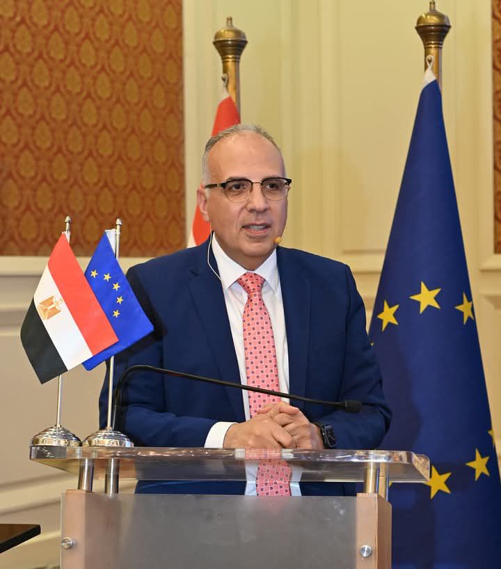 fb_img_17427192166514538375373277729279 وزير الري يشهد الاحتفال باليوم العالمي للمياه بحضور نخبة من الوزراء والمسؤولين والإعلاميين