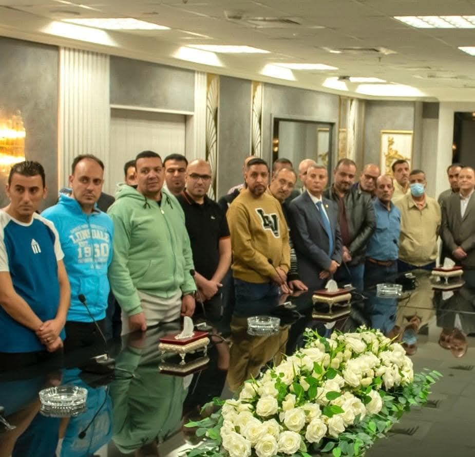 fb_img_17432412014108945255169785747350 وزير الدولة للإنتاج الحربي خلال لقائه بالعاملين