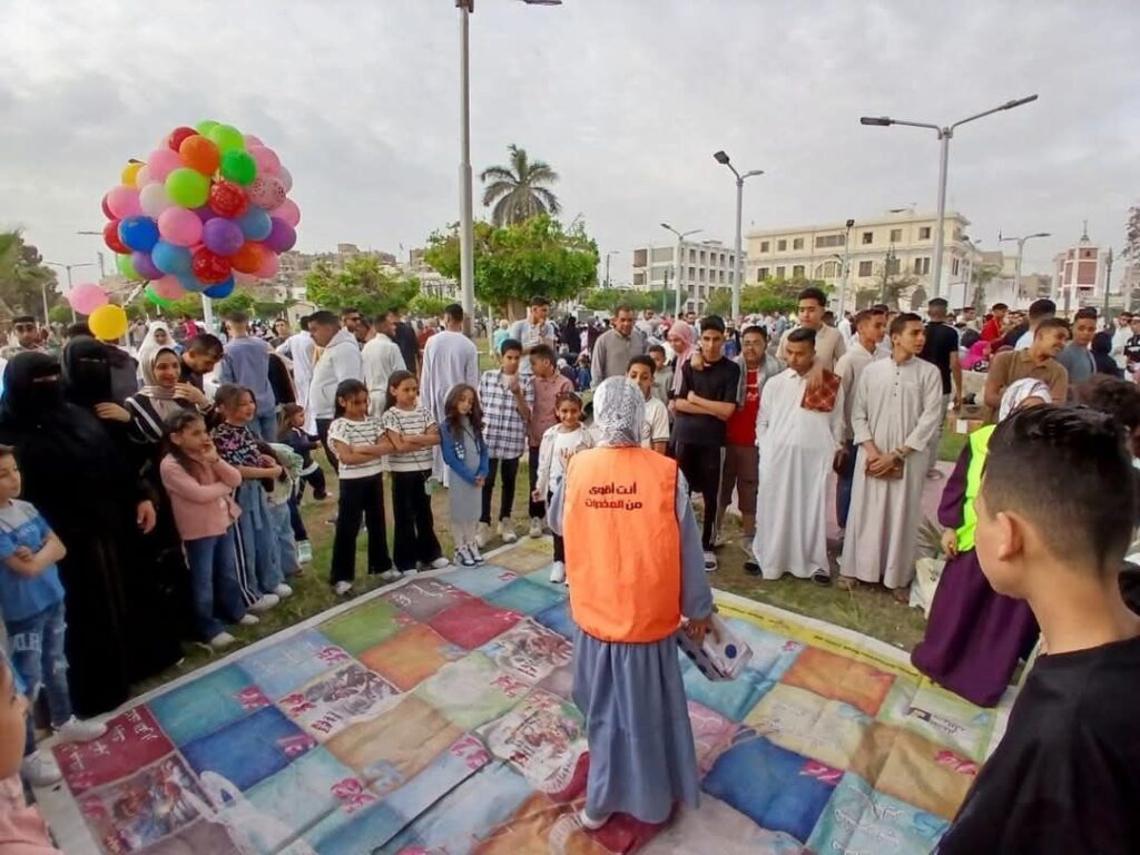 fb_img_17434186244034265550940499128512-1024x768 للعام السادس .. "عيدك أحلى بدون دخان" مبادرة لصندوق مكافحة وعلاج الإدمان للتوعية بأضرار تعاطي المخدرات خلال أيام عيد الفطر المبارك 2025