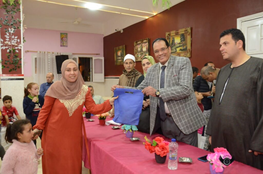 img-20250328-wa00852691133943078052063-1024x678 حفل تكريم الفائزين بمسابقه القران الكريم ليله القدر وتكريم الأم المثالية بقرية الحجناية بدمنهور بحيرة