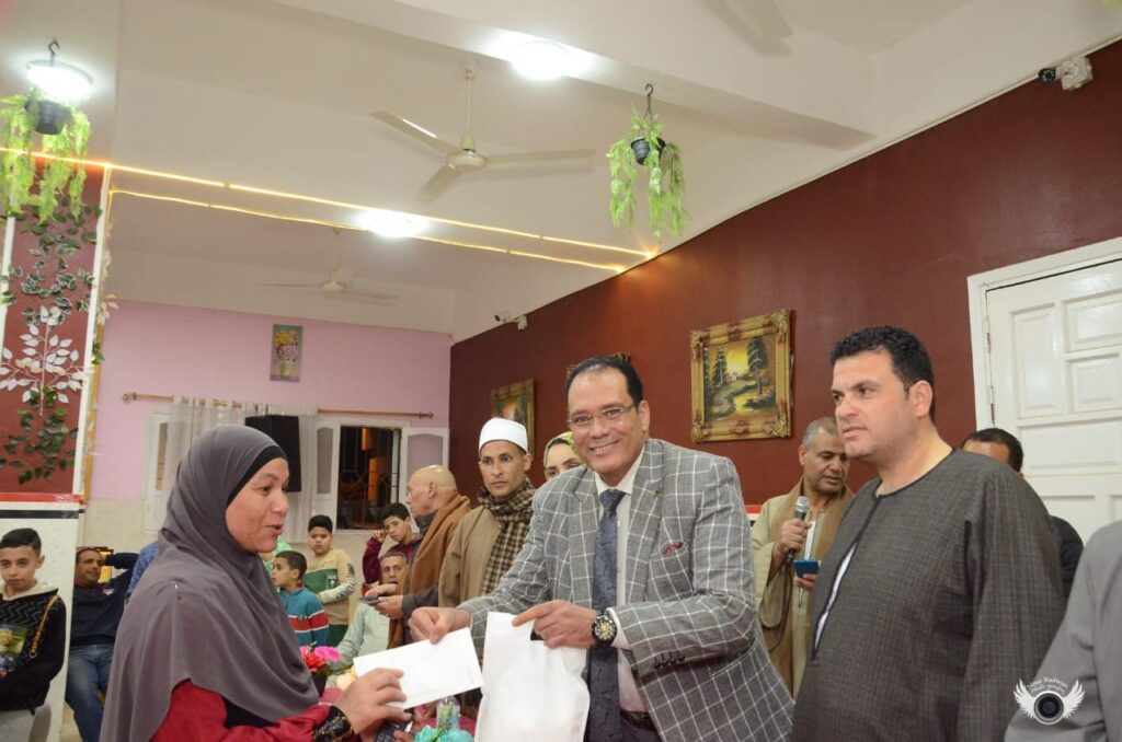 img-20250328-wa01587117765414078257016-1024x678 حفل تكريم الفائزين بمسابقه القران الكريم ليله القدر وتكريم الأم المثالية بقرية الحجناية بدمنهور بحيرة