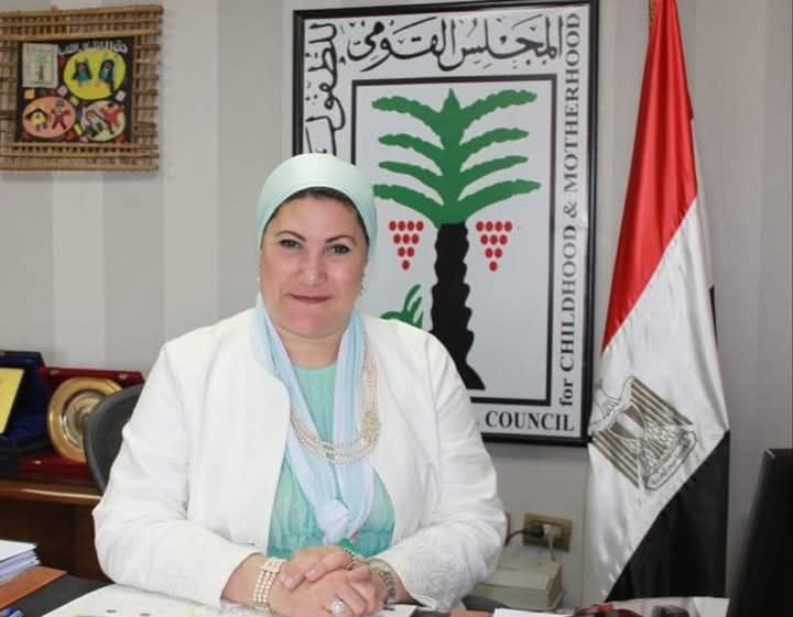 fb_img_17435940743341262207239960012181 رئيسة المجلس القومي للطفولة تتابع انتظام عمل خط نجدة الطفل خلال ايام عيد الفطر المبارك