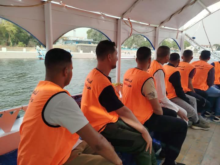 fb_img_17435942083898675688854593128043 صندوق مكافحة الإدمان ينظم رحلات صيفية على شواطئ المحافظات الساحلية للمتعافين من تعاطي المخدرات بمراكز العزيمة التابعة للصندوق