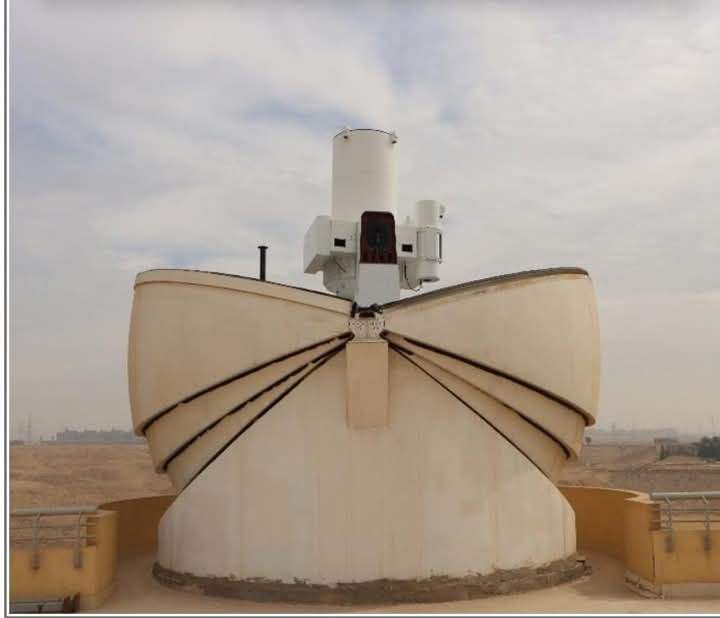 fb_img_1743687066465252998187545330313 التعليم العالي: معهد البحوث الفلكية ينتهي من تركيب التليسكوب الثاني بمحطة رصد الأقمار الصناعية والحطام الفضائي