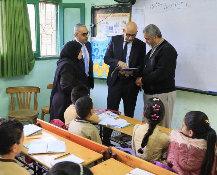 fb_img_1743945957501978816928347821001 جولة مفاجئة لوزير التربية والتعليم بمحافظات كفر الشيخ والدقهلية والقليوبية