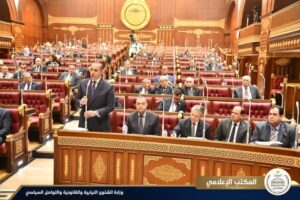 fb_img_17440491175447110196495366116537-300x200 وزير الشئون النيابية يحضر جلسة مجلس الشيوخ لمناقشة تعزيز دور النافذة الواحدة وتنظيم وتطوير الإفراج الجمركي