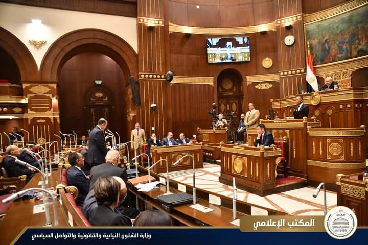 fb_img_1744049123446982870373989062808 وزير الشئون النيابية يحضر جلسة مجلس الشيوخ لمناقشة تعزيز دور النافذة الواحدة وتنظيم وتطوير الإفراج الجمركي