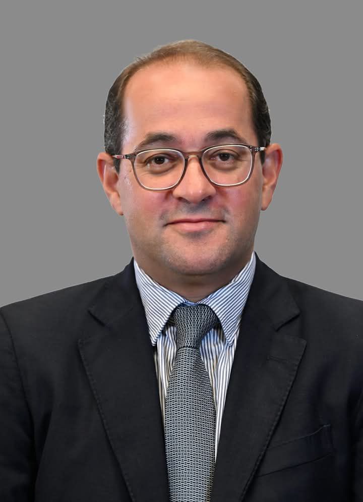 fb_img_17441258634316546977697105329903 وزير المالية فى لقائه مع ممثلي عدد من كبرى بنوك وصناديق الاستثمار والشركات خلال الاجتماعات السنوية لمؤسسة «إى. إف. جى. هيرمس» بدبى