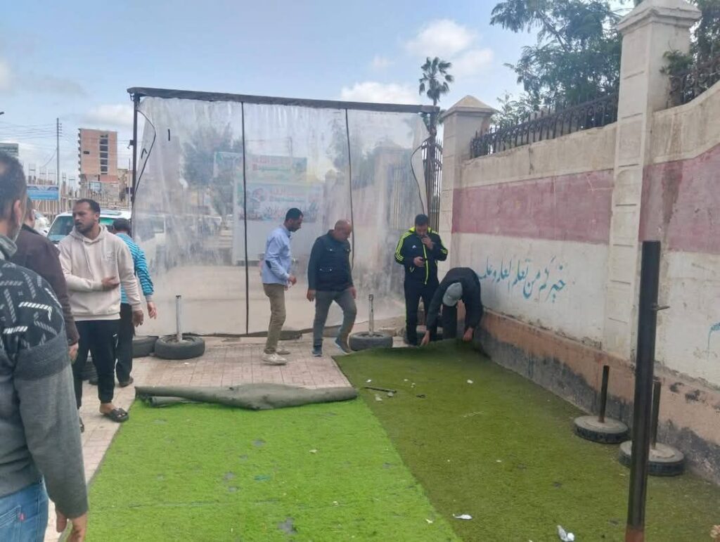 fb_img_17441929178075790658835333077136-1024x771 بناءً على تعليمات السيد الاستاذ / نبيل حجاج _رئيس مركز ومدينة ابو حمص.