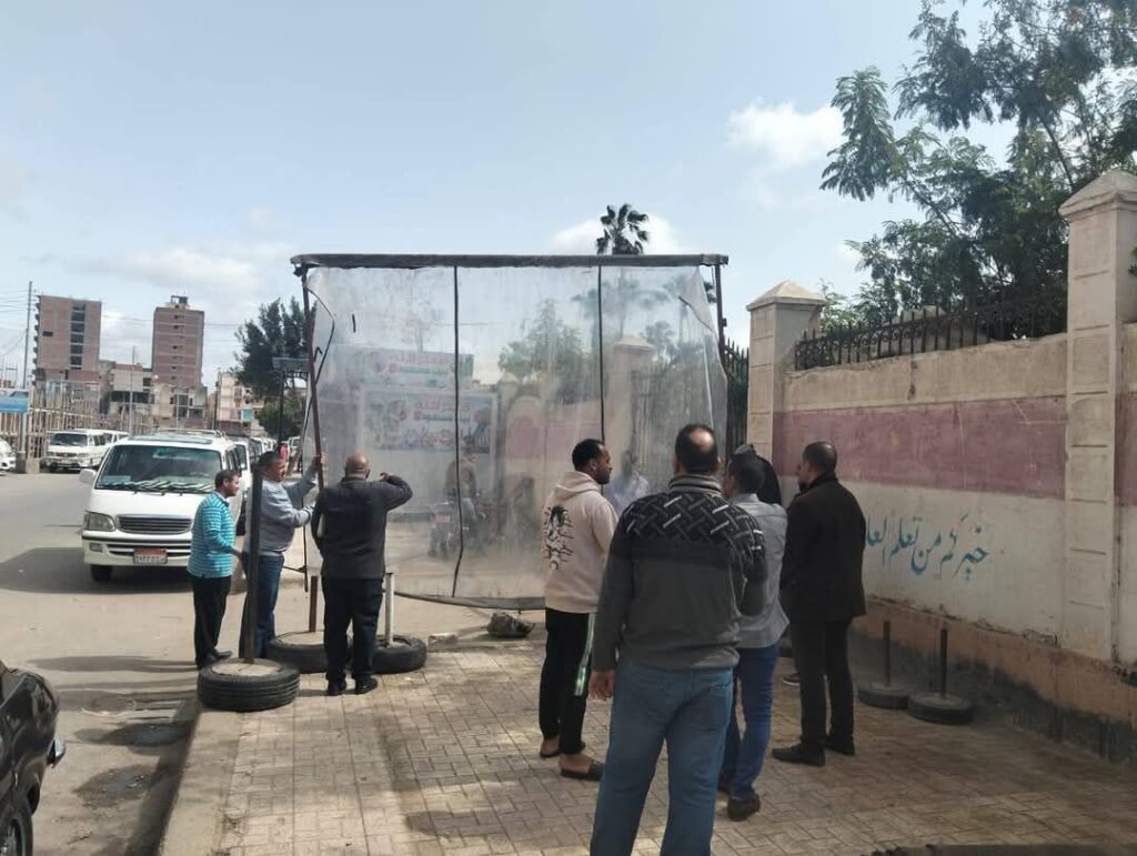 fb_img_17441929209573605649741888183543-1024x771 بناءً على تعليمات السيد الاستاذ / نبيل حجاج _رئيس مركز ومدينة ابو حمص.