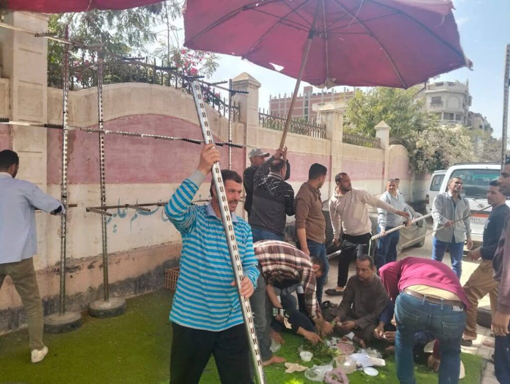 fb_img_17441929390072577047839291860288-1024x771 بناءً على تعليمات السيد الاستاذ / نبيل حجاج _رئيس مركز ومدينة ابو حمص.