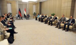 fb_img_17441936524757587350440052971634-300x178 رئيس الوزراء يلتقي رئيس وزراء ولاية ساكسونيا الحرة الألمانية لبحث سبل دعم التعاون المُشترك في عدد من الملفات