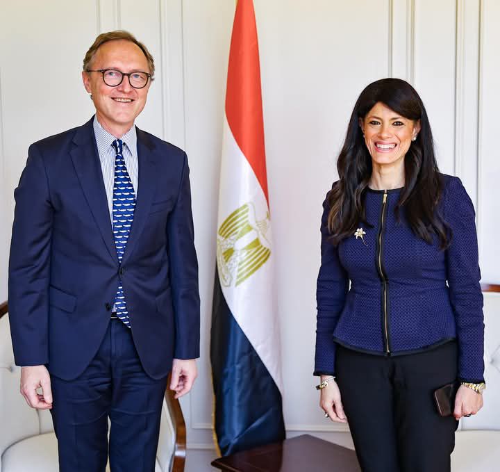 fb_img_17443758737087523622856562732622 وزيرة التخطيط والتنمية الاقتصادية والتعاون الدولي تلتقي سفير دولة لاتفيا في مصر لبحث تعزيز سبل التعاون المشترك