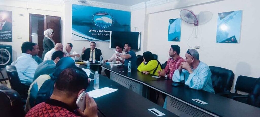 fb_img_17443765881818737676254319208601-1024x461 كشف حساب أمانه العلاقات الحكوميه بالمحافظه لحزب مستقبل وطن إعتبارا من2020حتي 2025