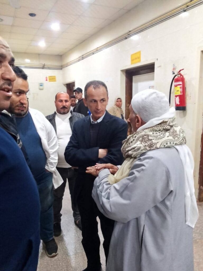 fb_img_17444469919944546639360699244374-768x1024 <br>تنفيذا لتوجيهات الدكتوره جاكلين عازر - محافظ البحيرة <br>بالمتابعة الميدانية المستمرة