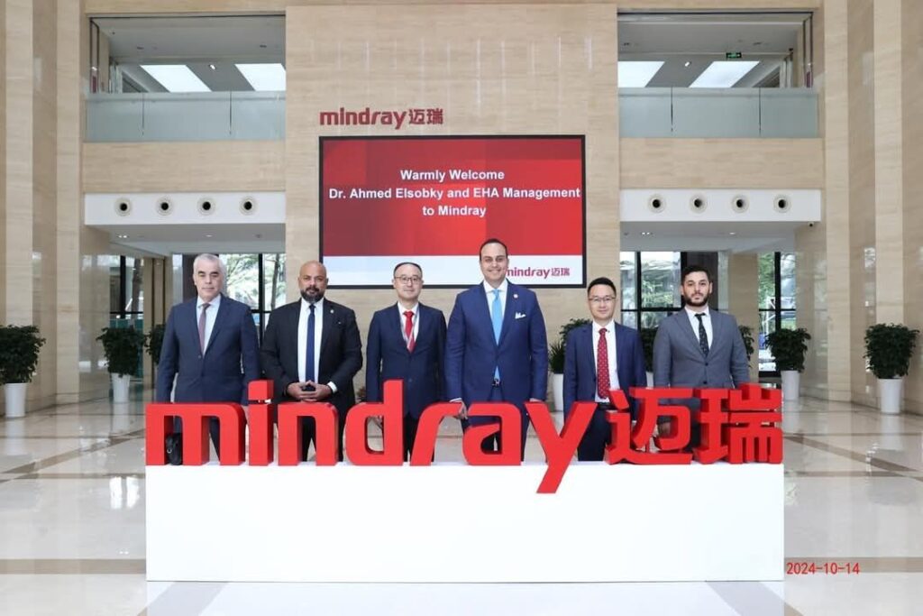 fb_img_17444492441183841162741146008017-1024x683 رئيس هيئة الرعاية الصحية يبحث مع "مندراي" سبل التعاون لتوطين التكنولوجيا الطبية الحديثة