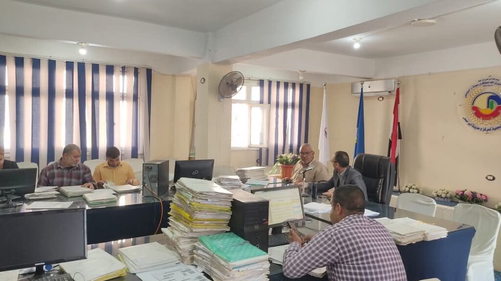 fb_img_17444495364481670408607021222195-1024x576 تنفيذاً لتوجيهات الدكتوره جاكلين عازر محافظ البحيره