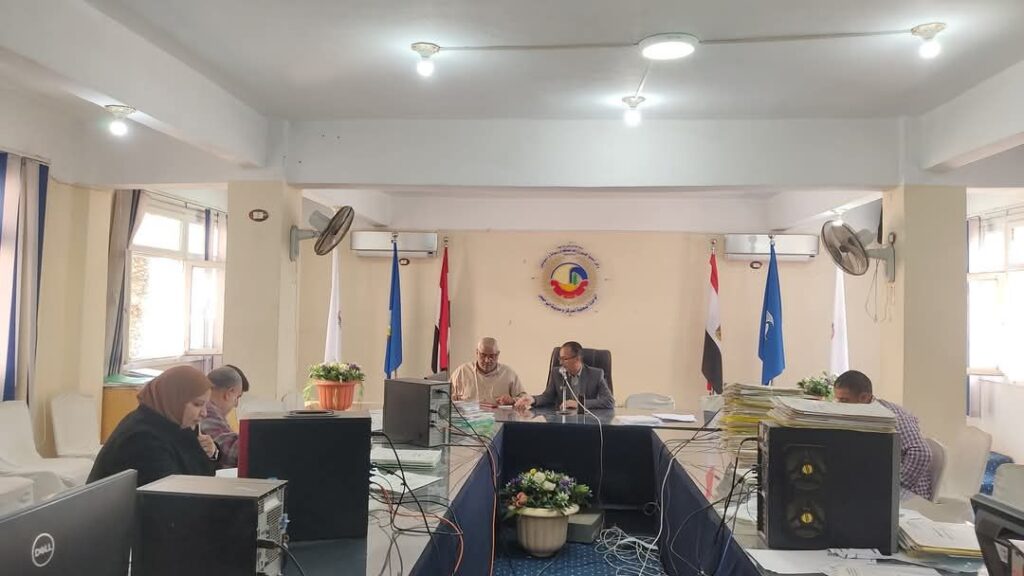 fb_img_17444495405105337439149220105784-1024x576 تنفيذاً لتوجيهات الدكتوره جاكلين عازر محافظ البحيره