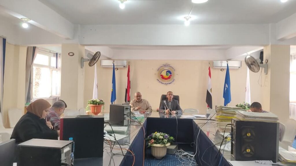 fb_img_17444495426852476594708805482784-1024x576 تنفيذاً لتوجيهات الدكتوره جاكلين عازر محافظ البحيره