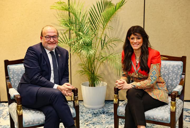 fb_img_17445443267334501486345474876740 وزيرة التخطيط والتنمية الاقتصادية والتعاون الدولي تبحث مع مدير الوكالة الفرنسية للتنمية مستقبل العلاقات المصرية الفرنسية في إطار الشراكة الاستراتيجية بين البلدين