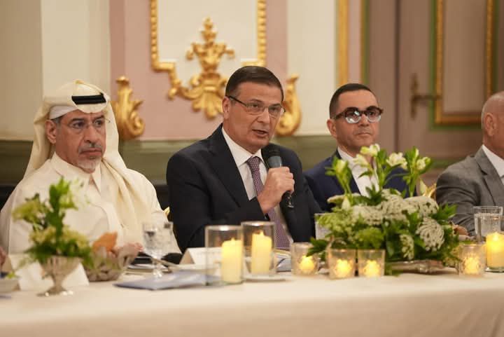 fb_img_1744544936272523257212696538847 وزير الزراعة يشارك في ملتقى مجلس الأعمال المصري السعودي