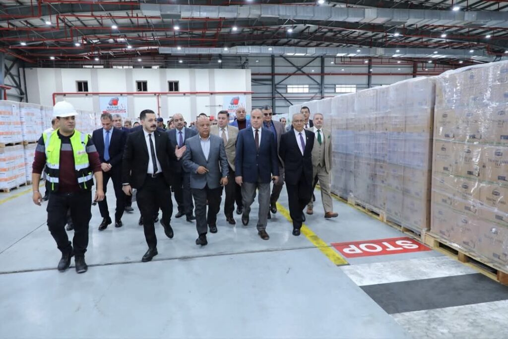 fb_img_17446226704812760561160502054409-1024x683 النقل تعلن افتتاح مبنى لجان الفحص المشترك "مبنى الجمارك" بمحطة تحيا مصر متعددة الأغراض